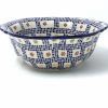 Bowls * | Janelle Imports Sm Retro Bowl In Modern Checkers