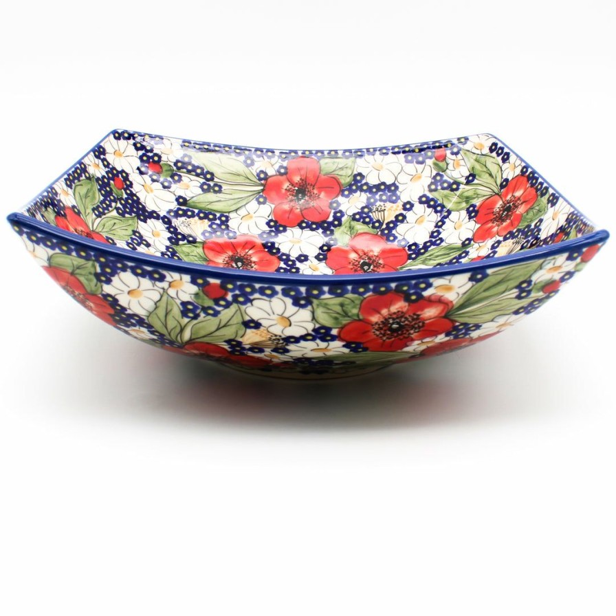 Bowls * | Janelle Imports Lg Nut Bowl In Endless Garden