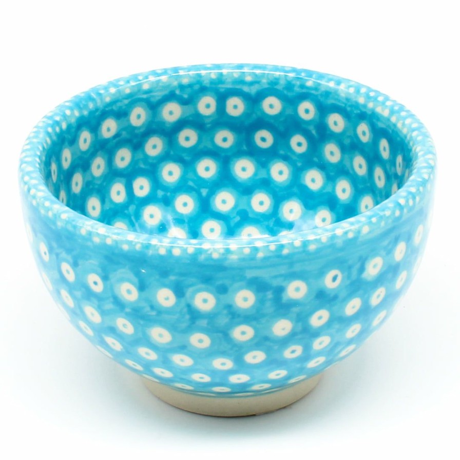 Bowls * | Janelle Imports Deep Soy Bowl In Aqua Elegance