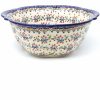 Bowls * | Janelle Imports Lg Retro Bowl In Morning Glory