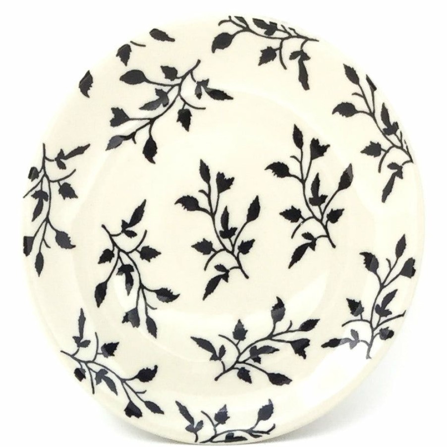 Plates * | Janelle Imports Bread & Butter Plate In Simply Black