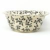 Bowls * | Janelle Imports Md Retro Bowl In Simply Black