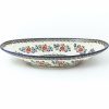 Platters, Servers, And Trays * | Janelle Imports Lg Modern Oval Server In Late Spring