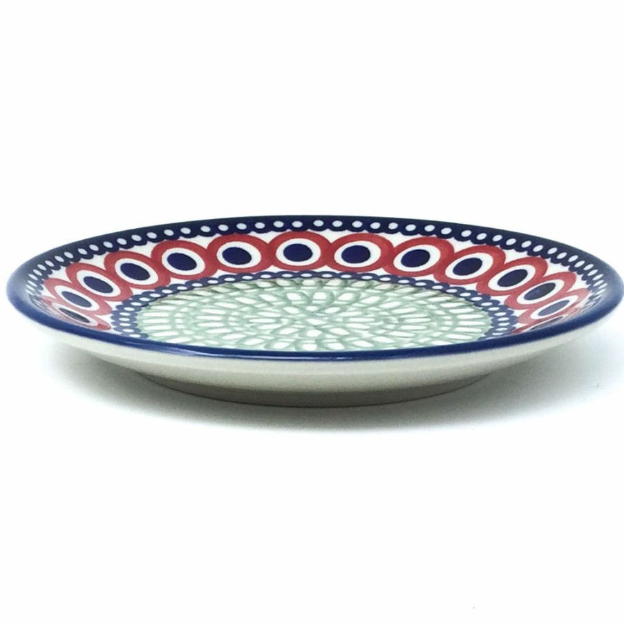 Plates * | Janelle Imports Bread & Butter Plate In June Fun