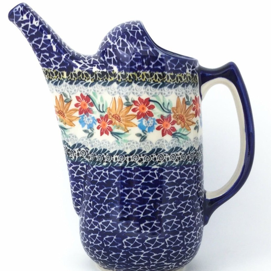 Home Decor * | Janelle Imports Watering Pitcher 2 Qt In Late Fall