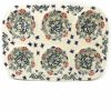 Bakeware * | Janelle Imports Muffin Baker In Wavy Flowers