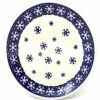 Plates * | Janelle Imports Bread & Butter Plate In Snowflake