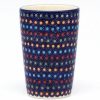 Home Decor * | Janelle Imports Toothbrush Holder/Cup In Multi-Colored Dots