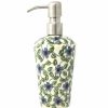 Home Decor * | Janelle Imports Soap Dispenser In Blue Clematis