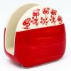 Table Accessories * | Janelle Imports Napkin Holder In Red Rose