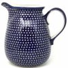 Home Decor * | Janelle Imports Pitcher 2 Qt In Blue Elegance