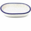 Bakeware * | Janelle Imports Lg Oval Baker In Simple Elegance