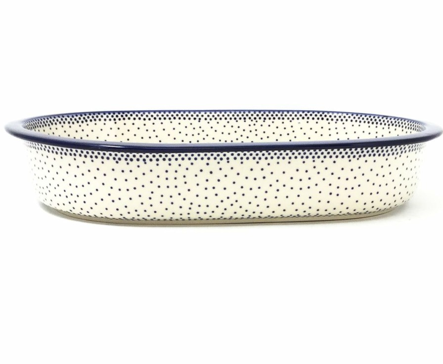 Bakeware * | Janelle Imports Lg Oval Baker In Simple Elegance