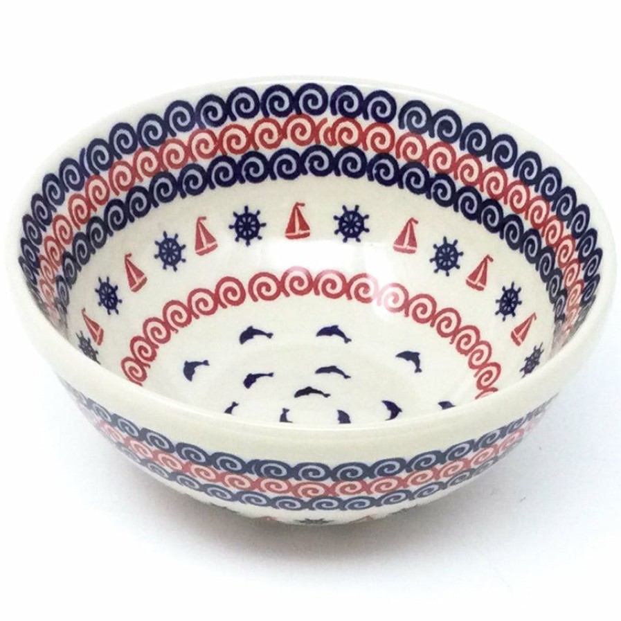 Bowls * | Janelle Imports New Soup Bowl 20 Oz In Blue Helm