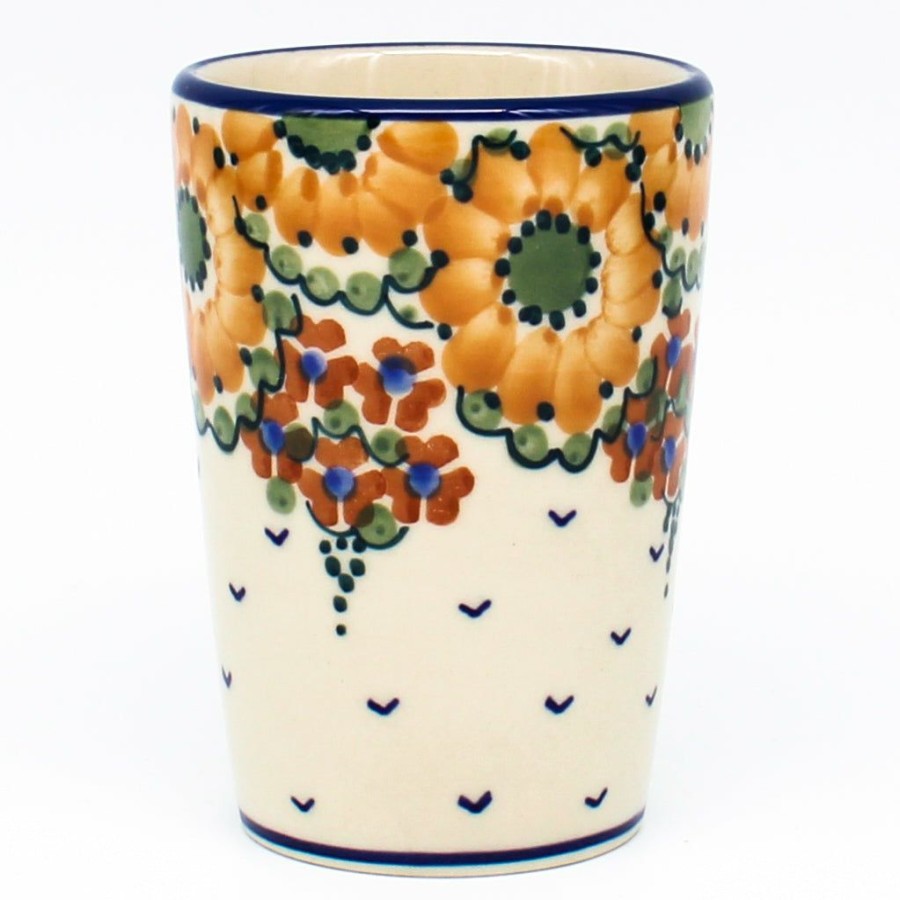 Home Decor * | Janelle Imports Toothbrush Holder/Cup In Fall