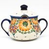 Table Accessories * | Janelle Imports Family Style Sugar Bowl 14 Oz In Fall