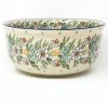 Bowls * | Janelle Imports Family Deep Bowl In Spectacular Daisy