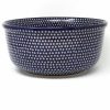 Bowls * | Janelle Imports Family Deep Bowl In Blue Elegance