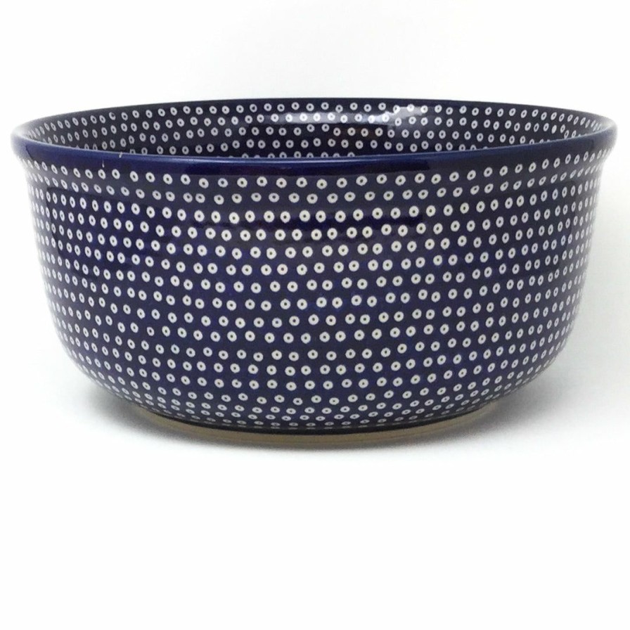 Bowls * | Janelle Imports Family Deep Bowl In Blue Elegance