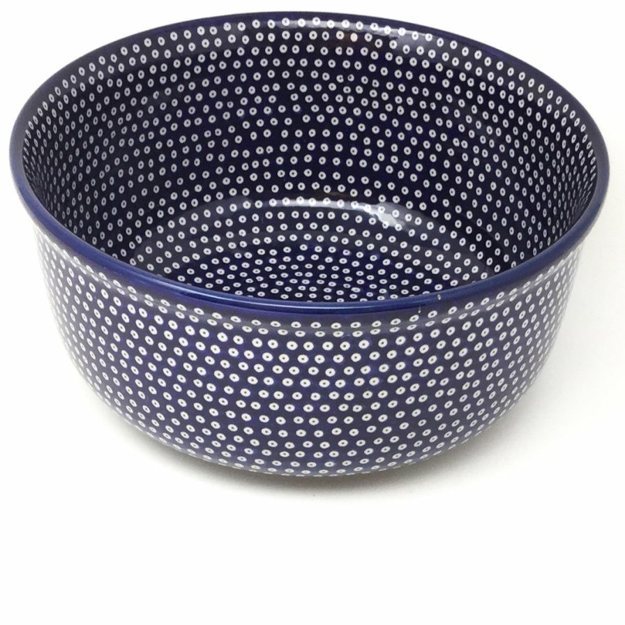 Bowls * | Janelle Imports Family Deep Bowl In Blue Elegance