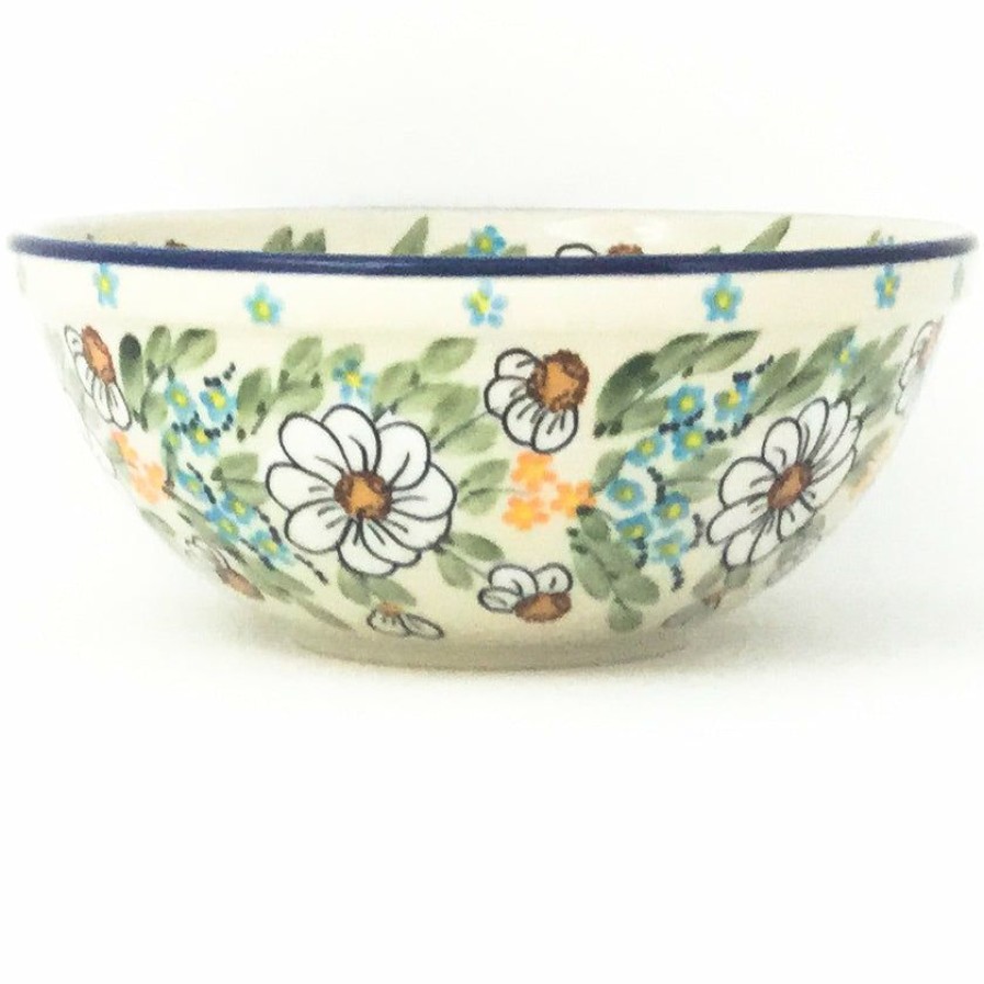 Bowls * | Janelle Imports New Soup Bowl 20 Oz In Spectacular Daisy