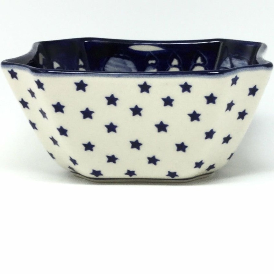 Bowls * | Janelle Imports Square Soup Bowl 16 Oz In Winter