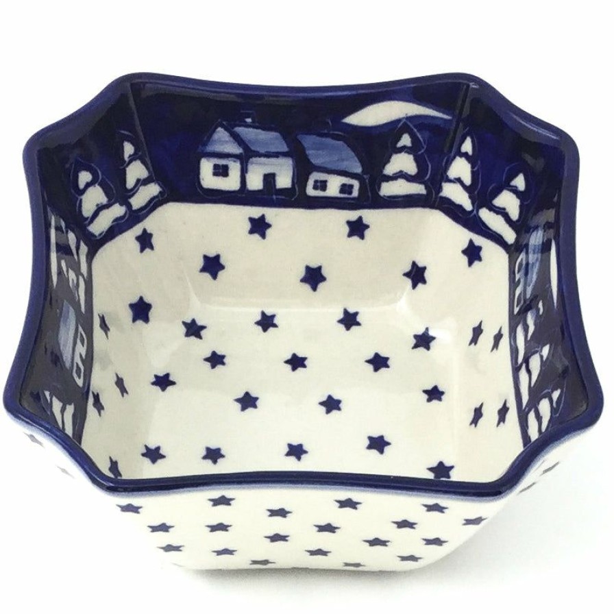 Bowls * | Janelle Imports Square Soup Bowl 16 Oz In Winter