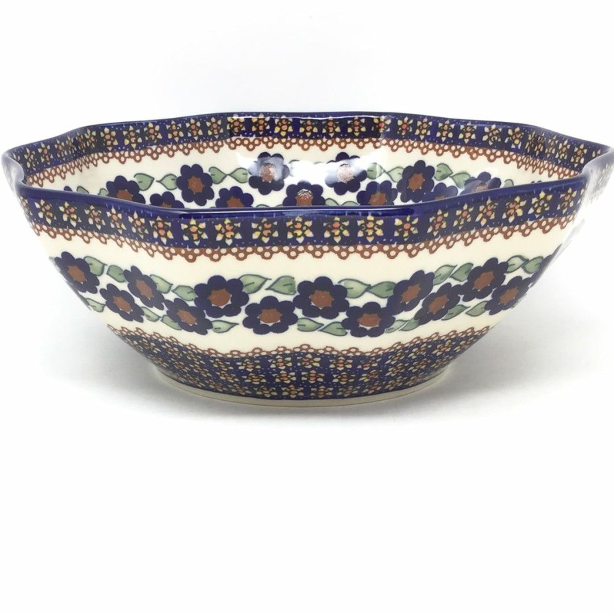 Bowls * | Janelle Imports Md New Kitchen Bowl In Petunia