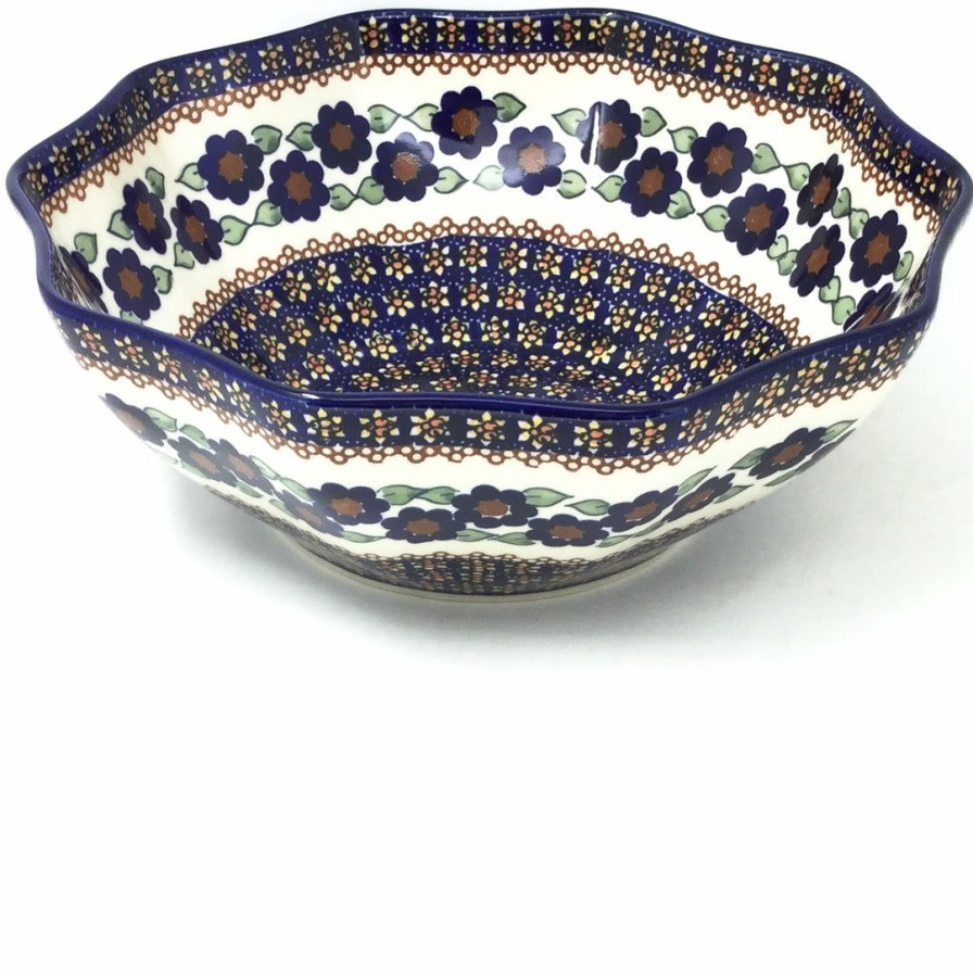 Bowls * | Janelle Imports Md New Kitchen Bowl In Petunia