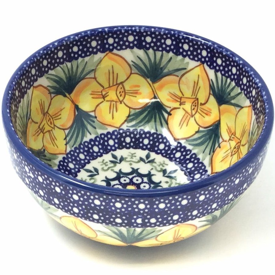 Bowls * | Janelle Imports Soup Bowl 24 Oz In Daffodils