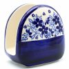 Table Accessories * | Janelle Imports Napkin Holder In Cobalt Wedding