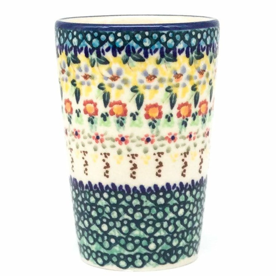 Home Decor * | Janelle Imports Toothbrush Holder/Cup In Country Fall