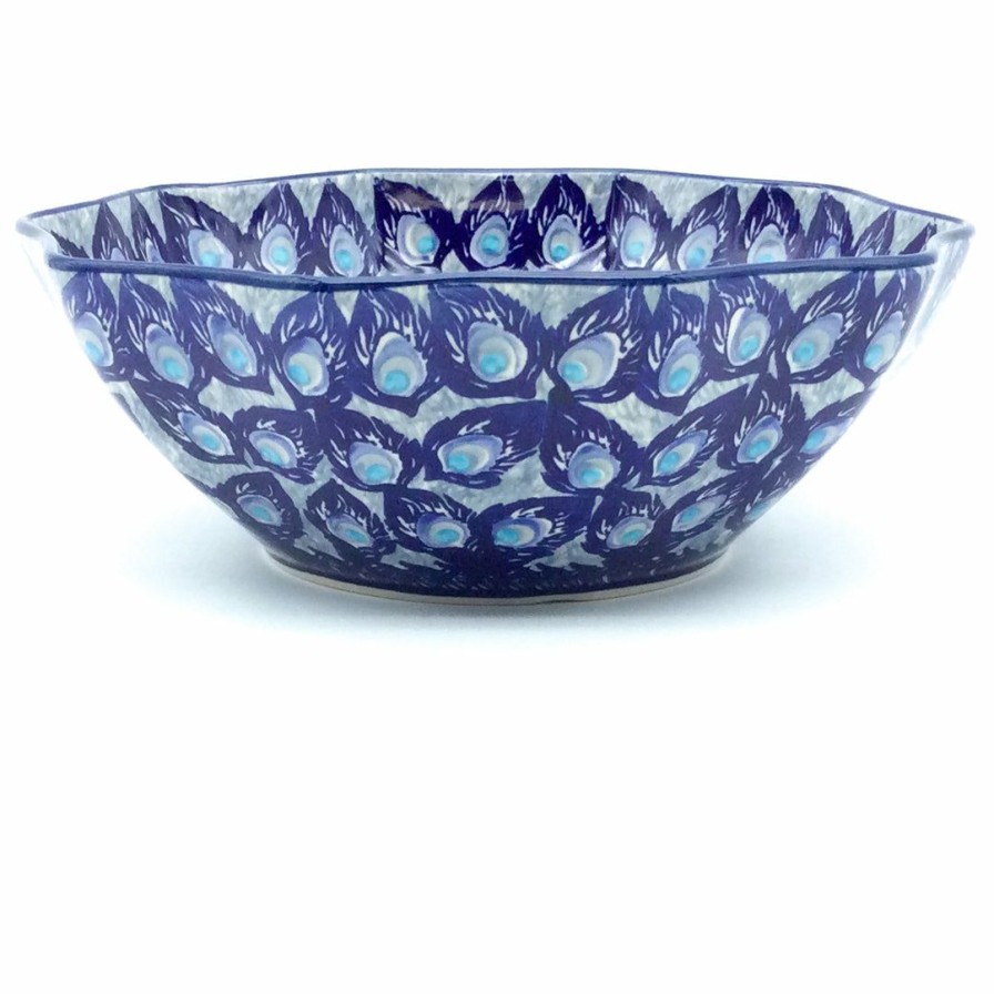 Bowls * | Janelle Imports Md New Kitchen Bowl In Peacock Glory