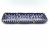 Platters, Servers, And Trays * | Janelle Imports Rectangular Divided Server In Perennial Bulbs