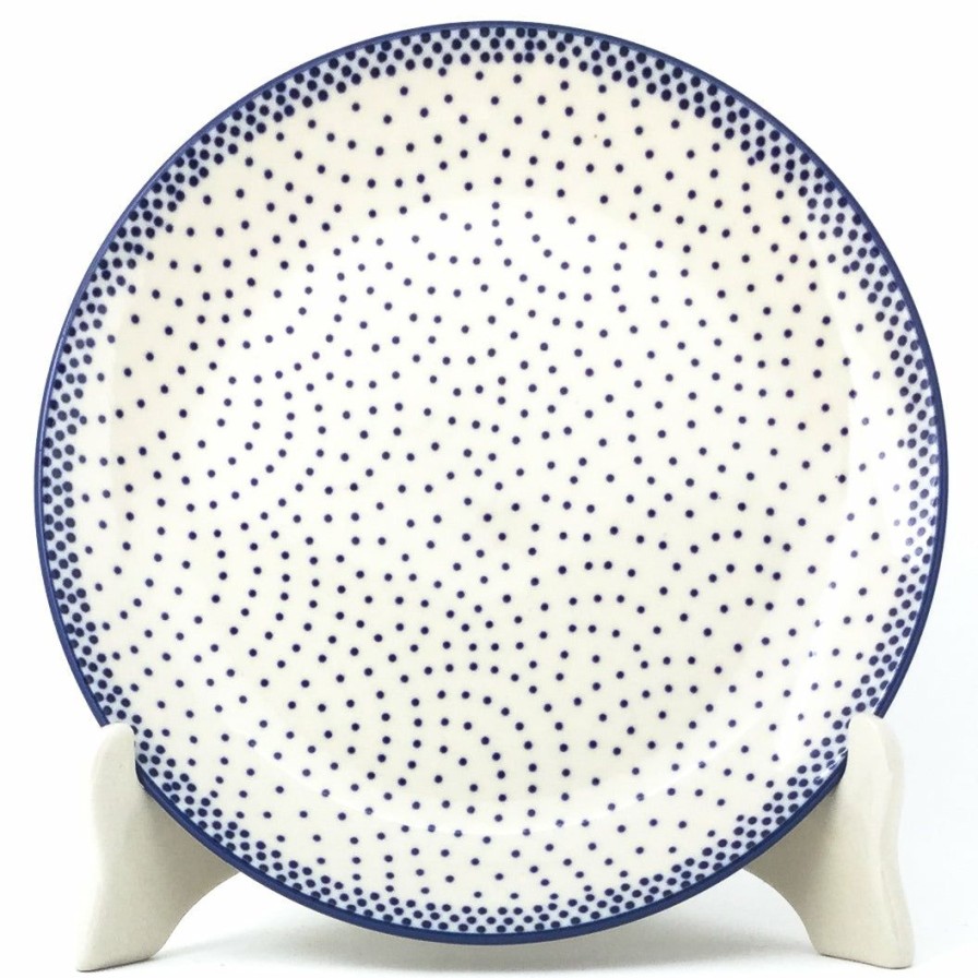 Plates * | Janelle Imports Luncheon Plate In Simple Elegance