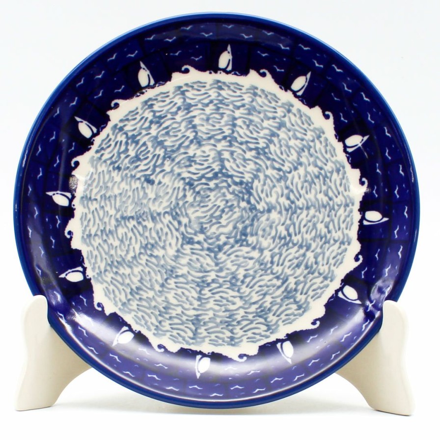 Plates * | Janelle Imports Luncheon Plate In Overnight Sail