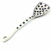 Kitchen Accessories * | Janelle Imports Colander Spoon 12 In Blue Polka-Dot