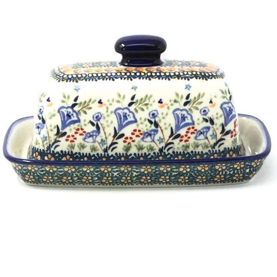 Table Accessories * | Janelle Imports Butter Dish In Autumn