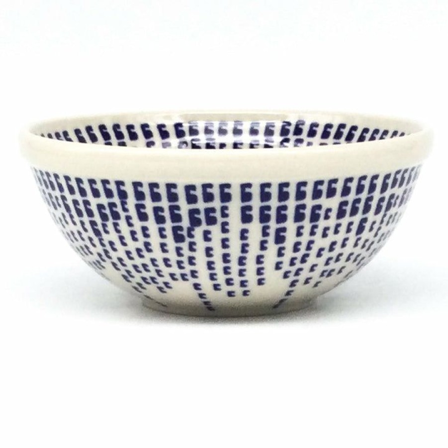 Bowls * | Janelle Imports New Soup Bowl 20 Oz In Blue Rain