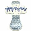 Home Decor * | Janelle Imports Wall Cross In Holiday Bells