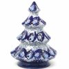 Home Decor * | Janelle Imports Tree Tea Candle Holder In Peacock Glory