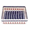 Bakeware * | Janelle Imports Square Baker In Red Sail