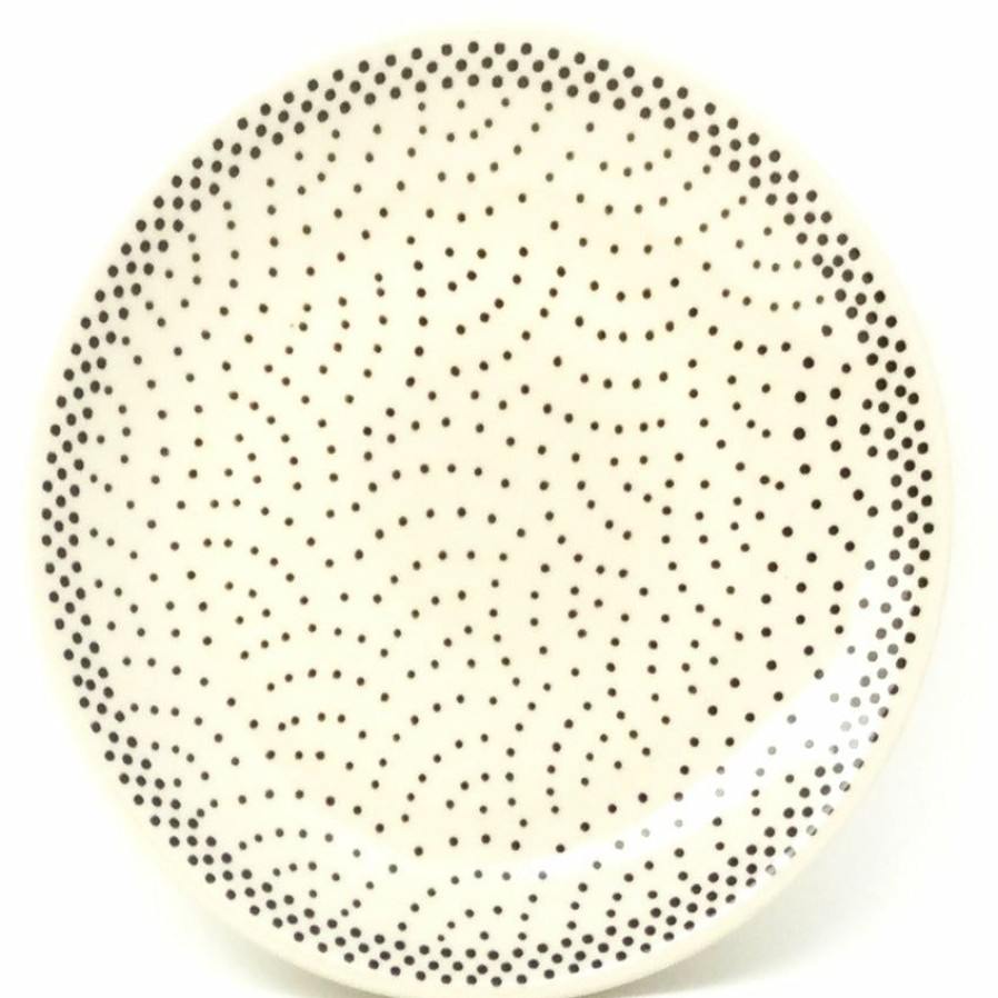 Plates * | Janelle Imports Bread & Butter Plate In Black Elegance