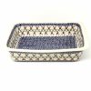 Bakeware * | Janelle Imports Deep Rect. Baker In Lattice