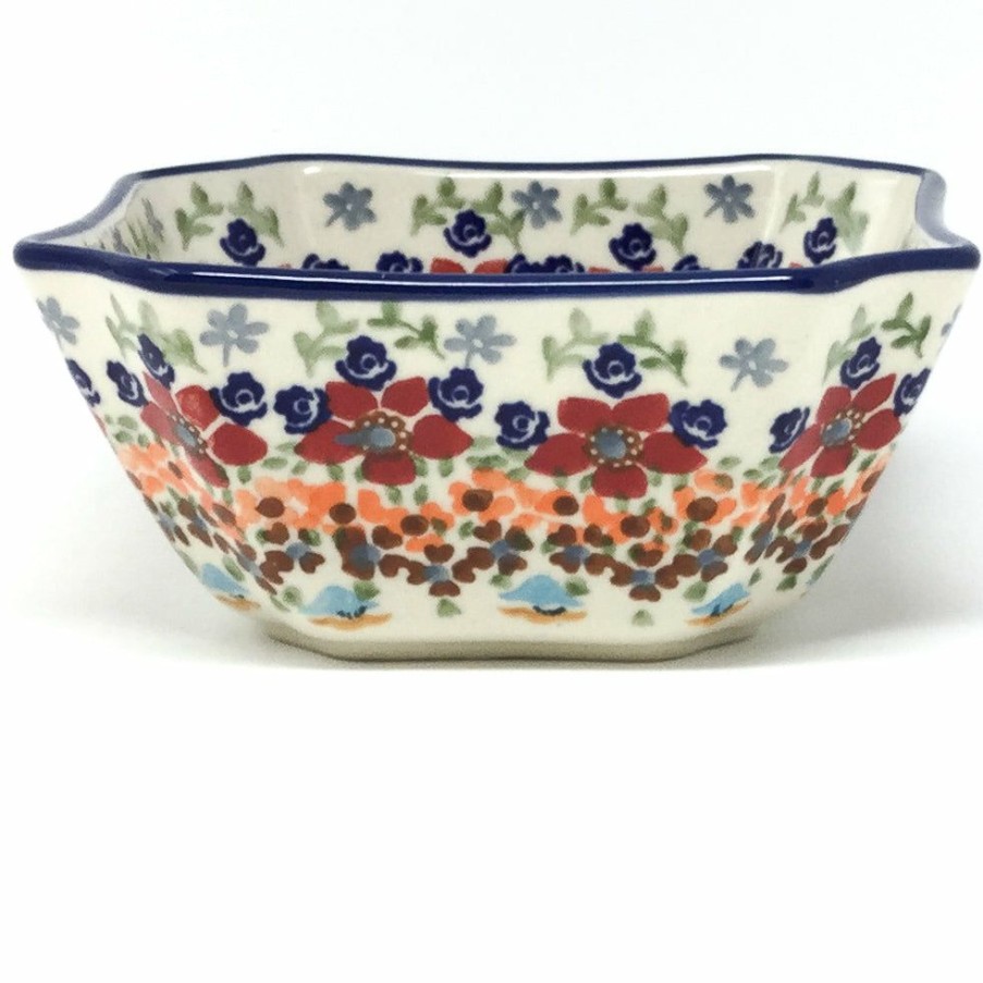 Bowls * | Janelle Imports Square Soup Bowl 16 Oz In Summer