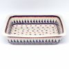 Bakeware * | Janelle Imports Deep Rect. Baker In Blue Sail