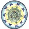 Plates * | Janelle Imports Bread & Butter Plate In Butterfly Field