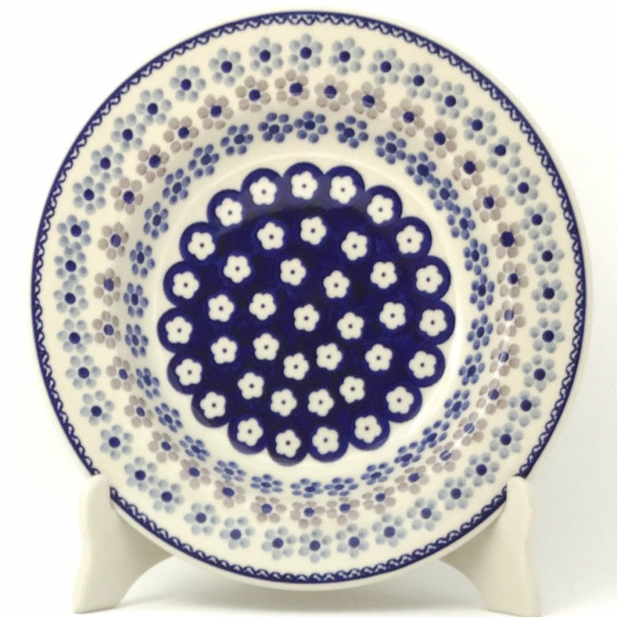 Plates * | Janelle Imports Soup Plate In Simple Daisy