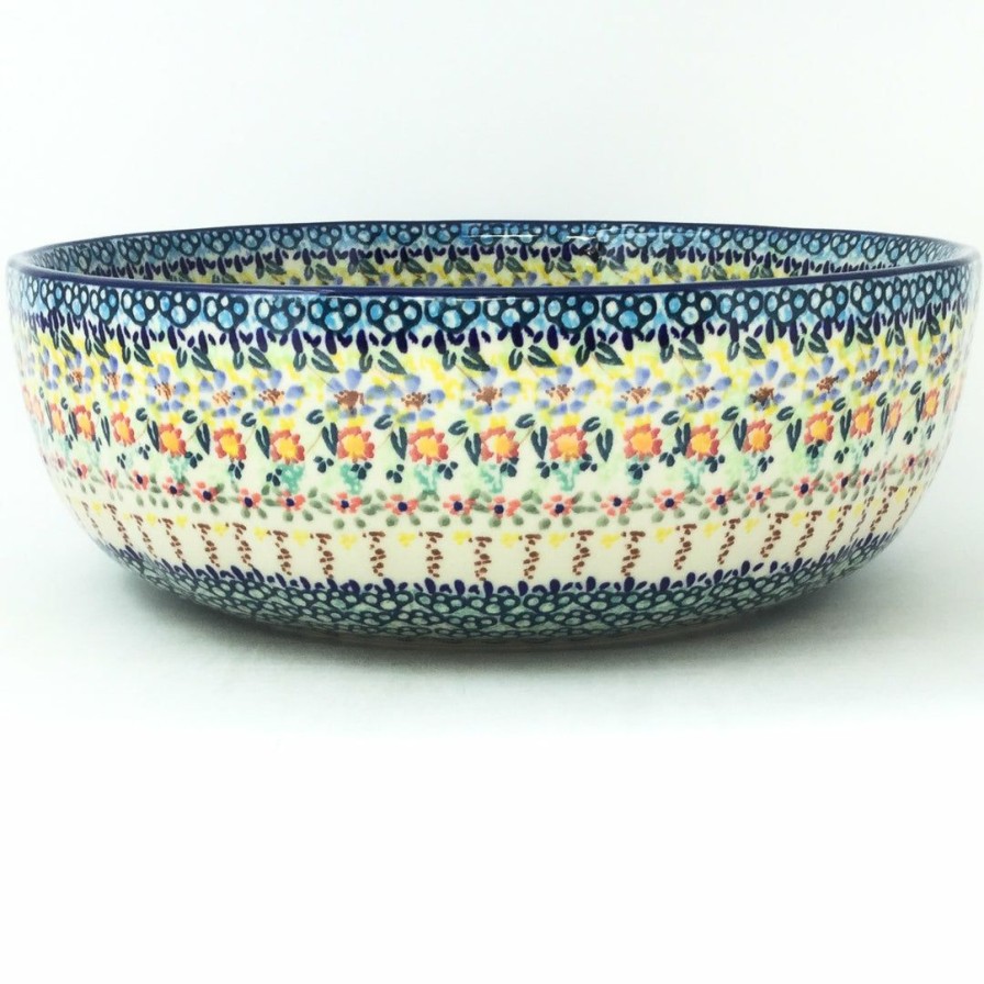 Bowls * | Janelle Imports Family Shallow Bowl In Country Fall