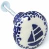 Kitchen Accessories * | Janelle Imports Drawer Pull In Sailboat